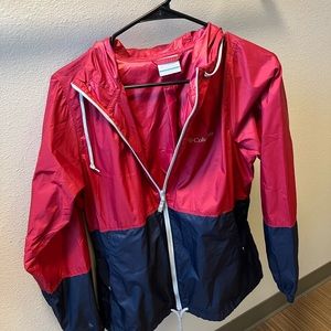 Columbia windbreaker